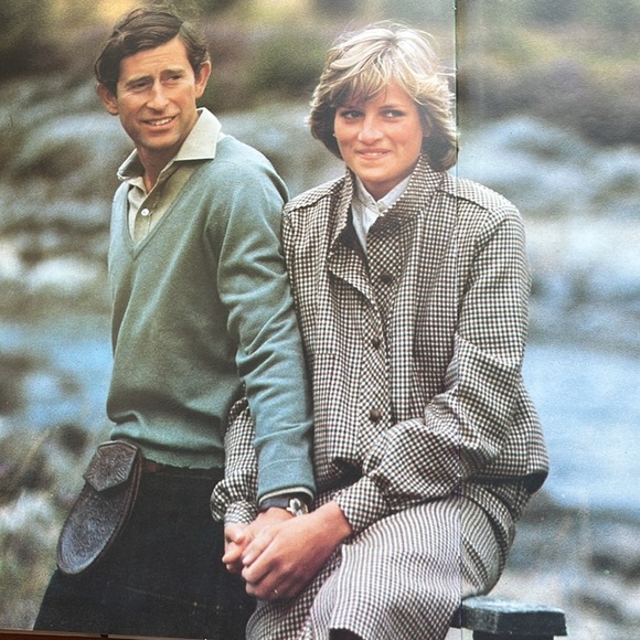 Invitation To A Royal Wedding Book Princess Diana 1981 - Picture 5 of 8